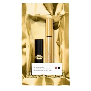 Pat McGrath Gold Luxe Lipstick and Mascara Set